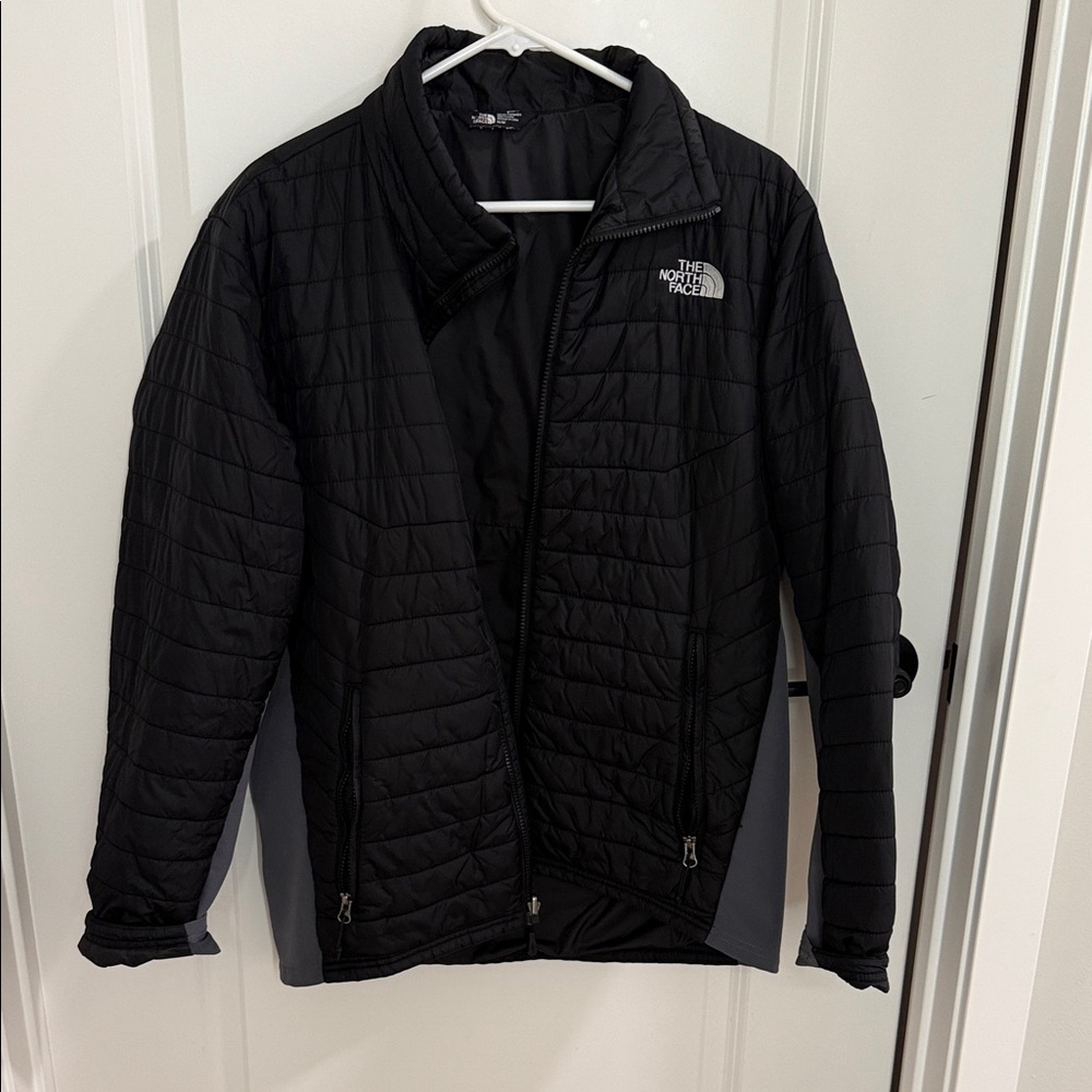The North Face Men's Quilted Black Puffer Jacket
